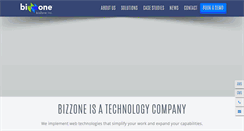 Desktop Screenshot of bizzone.com