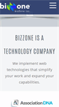 Mobile Screenshot of bizzone.com